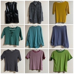 女性 トップスセット