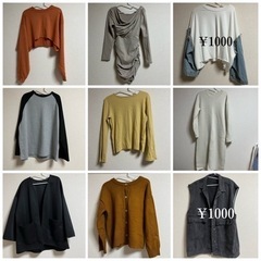 女性 トップスセット