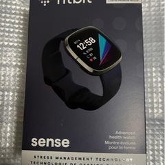 Fitbit Sense カーボン/グラファイト　スマートウォッチ