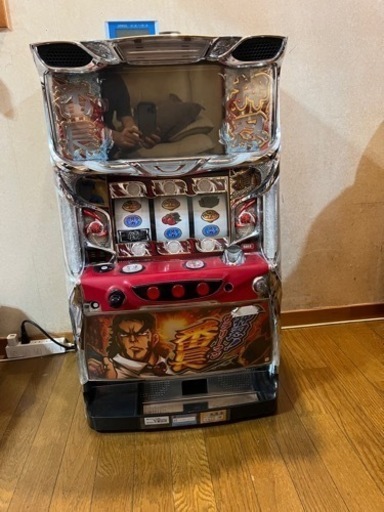 パチスロ実機　サラリーマン番長　コイン不要機