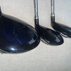 ゼクシオ7】ドライバー、FW3本セット　レディース