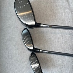 ゼクシオ7】ドライバー、FW3本セット　レディース