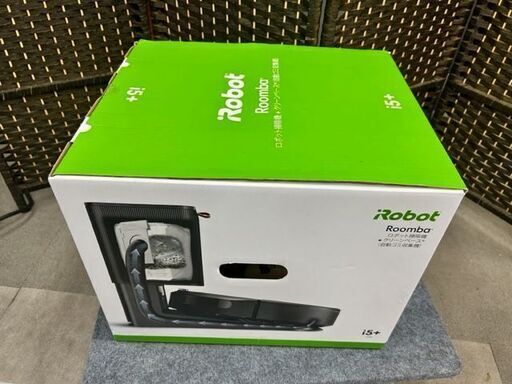 ■未使用品　iRobot 　ロボット掃除機　Roomba  ルンバ　i5＋ ■自動ゴミ収集