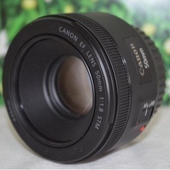 【ネット決済・配送可】美品 Canon EF 50mm F1.8...