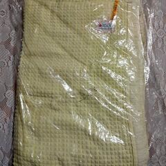 タオルケット　中古　西川産業