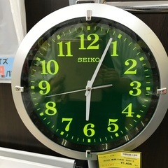 SEIKO 壁掛け時計　KX811S ※傷あり