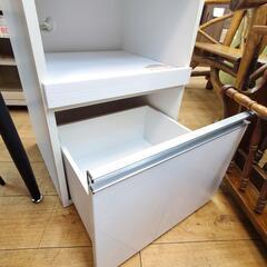 【w50】スリムデザインのレンジラック