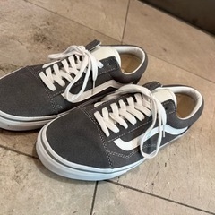 VANS スニーカー　27cm グレー