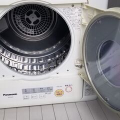 Panasonic パナソニック 5.0㎏衣類乾燥機 NH-D502P 取説 排水ホース 