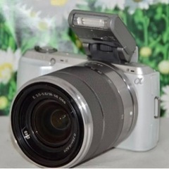 【ネット決済・配送可】❤美品❤即日発送❤️SONY NEX-C3...