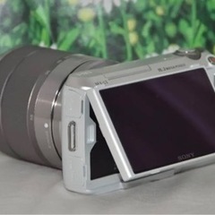 美品即日発送️SONY NEX-C3 標準レンズキット シルバー 人気 ❤美品❤