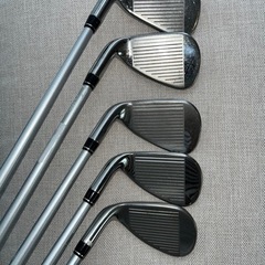 値下げしました！　【キャロウェイ】X2 HOT アイアン5本セット　レディース