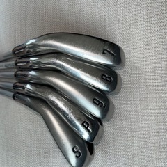 値下げしました！　【キャロウェイ】X2 HOT アイアン5本セット　レディース