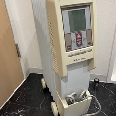 【取引中】差し上げます。エレクトロラックスelectroluxオ...