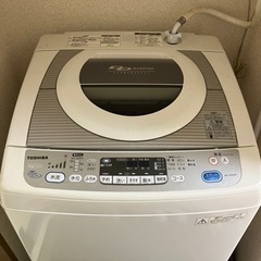 【引渡先が決まりました】TOSHIBA2010年製　洗濯機7キロ