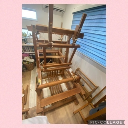機織り機　その他必要な物ほぼフルセット！！