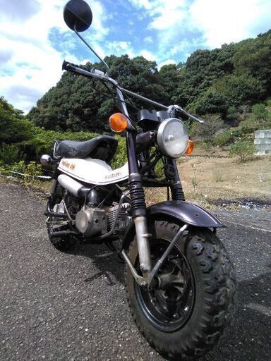 スズキ　バンバン 50　実動　キック 1発始動！！　希少 旧車！！