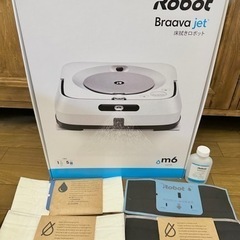 美品 お掃除ロボット braava jet m6 床拭きロボット
