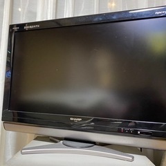 【お取引中】SHARP 32型液晶テレビ 2009年製