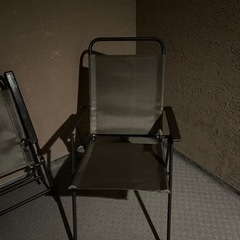 折りたたみパイプ椅子