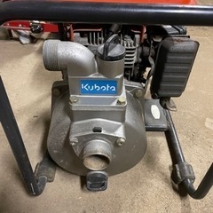 エンジンポンプ クボタ3馬力 ガソリン
