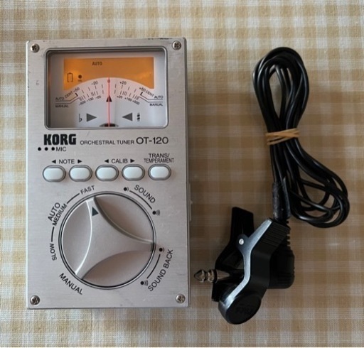 KORG OT-120 チューナー