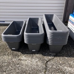 メダカ飼育容器中古！