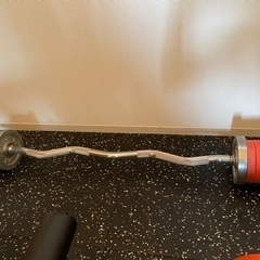 ★決まりました★トレーニングチェア　ダンベル　バーベル27個セット