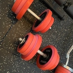 ★決まりました★トレーニングチェア　ダンベル　バーベル27個セット