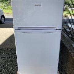 【取引中】冷蔵庫 小型 2ドア  90L アイリスオーヤマ