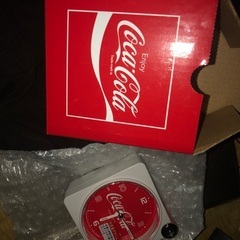 新品　コカコーラ　Coca-Cola 目覚まし時計