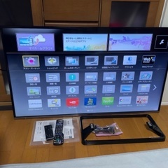 美品 液晶テレビ 50インチ Panasonic VIERA 外...