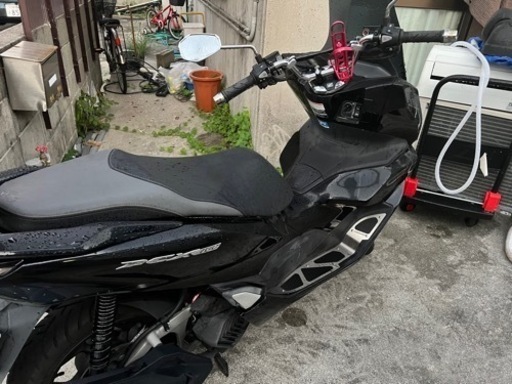 pcx160 黒　　35万円　値引き不可