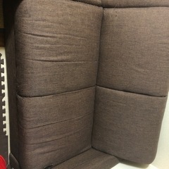 ブラウン系ソファ