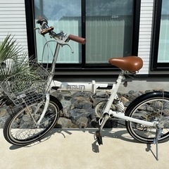 【2台セット】¥46,200→¥20,000 ARUN20インチ シマノ 6段変速 折りたたみ自転車/アラン