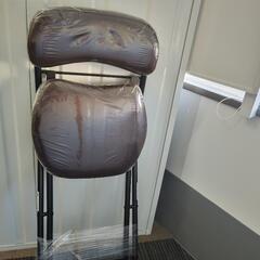 ニトリ　折りたたみ椅子※新品・未使用に近い状態