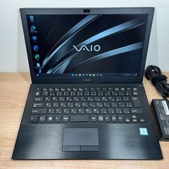 【ネット決済・配送可】特価＞ 07104 ソニー VAIO ノー...