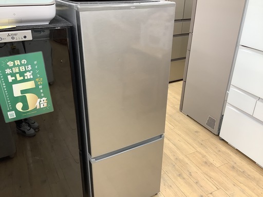 AQUA(アクア)2ドア冷蔵庫のご紹介です！！！