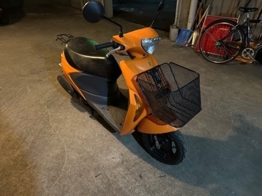 レッツ5 50cc 原付　スクーター　実働