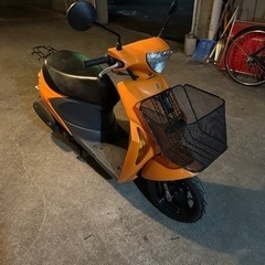 レッツ5 50cc 原付　スクーター　実働