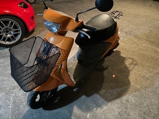 レッツ5 50cc 原付 スクーター 実働 レッツ5 エンジン実働乗って帰れ