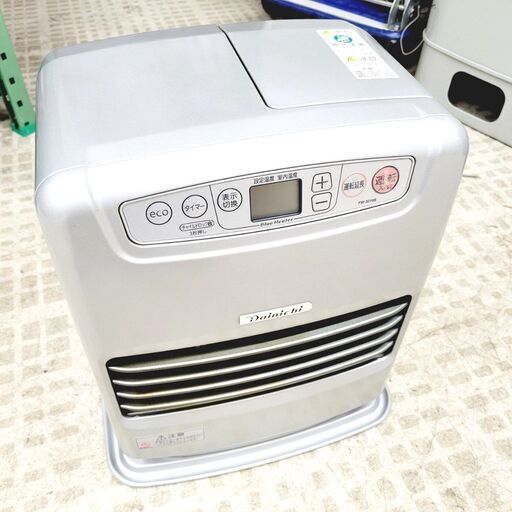 10/11ダイニチ/DAINICHI ファンヒーター FW-3219S 2019年製 暖房