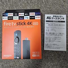 Amazon（アマゾン） Fire TV Stick 4K Ma...