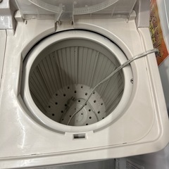 配送可【日立】【洗濯機】【2層式】★2021年製　クリーニング済/6ヶ月保証付　管理番号12409