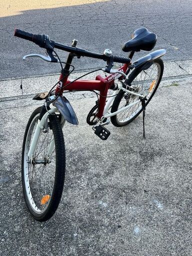 AVISPORTS 折りたたみ 自転車 マウンテン バイク 26インチ A-101 USED 中古