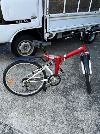 AVISPORTS 折りたたみ 自転車 マウンテン バイク 26インチ A-101 USED 中古 AVISPORTS 折りたたみ 自転車 マウンテン バイク 26インチ A-101 USED 中古