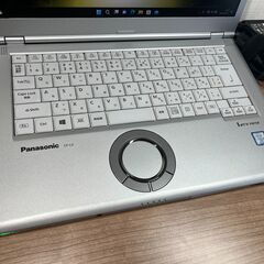 お買い得＞0904 Panasonic レッツノート CF-LV7 DVD 8GB / SSD 256 /第
