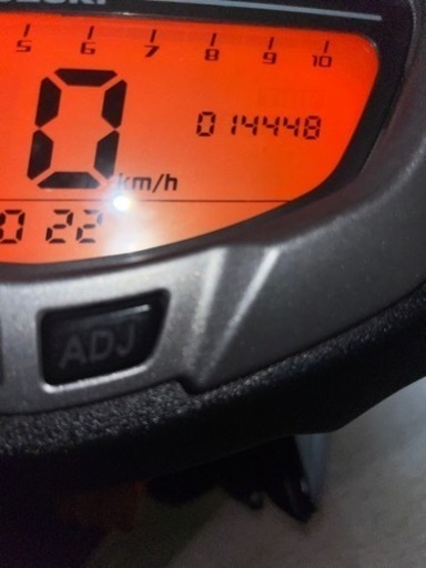 SUZUKI スウィッシュ125 低走行、美品】スズキ スウィッシュ125