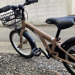 JEEP ジープ 自転車 キッズ 18インチ ベージュ