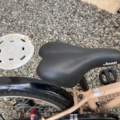 JEEP ジープ 自転車 キッズ 18インチ ベージュ